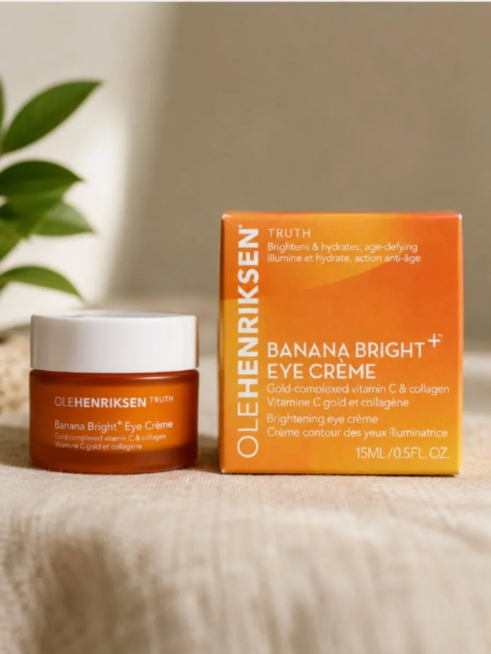 Ole Henriksen olehenriksen banana